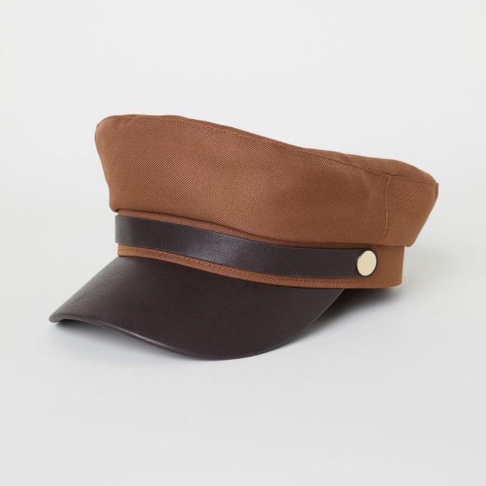 H&M Brown Captain’s Hat